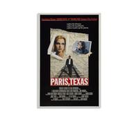 AXAYNIMD Paris Texas Filmcover Poster Decorative Painting Canvas Wall Posters And Art Picture Print Modern Family Bedroom Decor Posters 08x12inch(20x30cm)