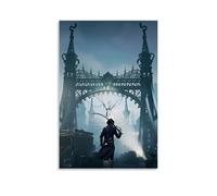 AXAYNIMD P's Lies Anime Poster Decorative Painting Canvas Wall Posters And Art Picture Print Modern Family Bedroom Decor Posters 16x24inch(40x60cm)