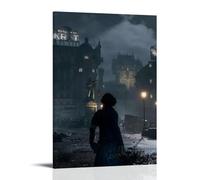AXAYNIMD P's Lies Fanart Poster Decorative Painting Canvas Wall Posters And Art Picture Print Modern Family Bedroom Decor Posters 16x24inch(40x60cm)