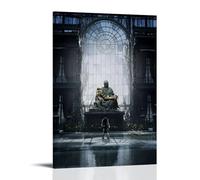 AXAYNIMD P's Lies Poster Decorative Painting Canvas Wall Posters And Art Picture Print Modern Family Bedroom Decor Posters 08x12inch(20x30cm)
