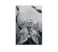 AXAYNIMD The Evil Within 2 Art Poster Decorative Painting Canvas Wall Posters And Art Picture Print Modern Family Bedroom Decor Posters 16x24inch(40x60cm)