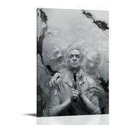AXAYNIMD The Evil Within 2 Art Poster Decorative Painting Canvas Wall Posters And Art Picture Print Modern Family Bedroom Decor Posters 16x24inch(40x60cm)