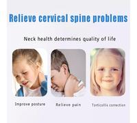 Axazcs Baby Neck Tilt Corrector, Children’s Neck Brace, Kids Cervical Collar for from 9 Months to 18 Years Old, Posture Correction, for Neck Pain and Suppor