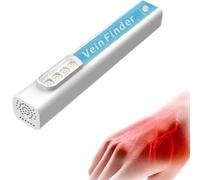 Axazcs Handheld Infrared Vein Finder, Infrared Vein Viewer with 4 LED Light Sources, Vascular Display Illumination Detector Instrument, Fits for All Skin Type, for Nurses, Doctor, Medical Student