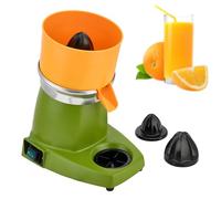 Axazcs Orange Lemon Juicer Press, Screw Top Lemon Squeezer, Speed 1400 Rpm, with 3 Types Of Squeeze Propellers, Screw Top Lemon Squeezer, for Milk Tea Shop, Western Restaurant