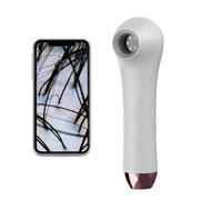 Axazcs Wireless Scalp Analysis Machine, Skin Analyzer Tester, Skin Hair Analyzer, Multi-function Skin Hair Follicle Scalp Detector, 3 Gears, 1 Megapixel, for Head Spa Home Salon Use