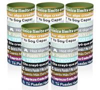 AXBMM 60 Pcs Religious Silicone Bracelets Bulk Christian Scripture Bracelets Rubber Bible Verses Wristbands Scripture Inspirational Belief Wristbands (Bible Style Light Color)