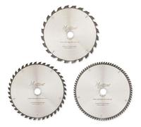 Axcaliber Contract 254mm Saw Blades Pack Of 3
