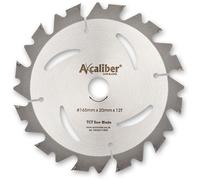 Axcaliber Contract TCT Saw Blade - 165mm x 1.5mm x 20mm 12T