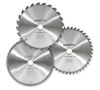 Axcaliber Contract TCT Saw Blade - 205mm x 2.2mm x 30mm 48T