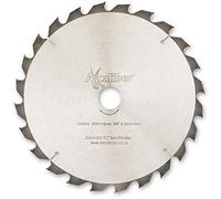 Axcaliber Contract TCT Saw Blade - 254mm x 3.2mm x 30mm 24T