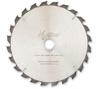 Axcaliber Contract TCT Saw Blade - 254mm x 3.2mm x 30mm 24T