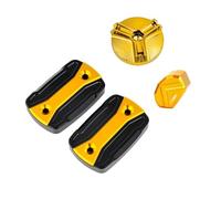 AXCAR For TMAX 530 500 560 For TMax530 For SX For DX For TECH For MAX Motorcycle Front Brake Fluid Reservoir Oil Filler Cap Brake Fluid Cover(Color- 2)