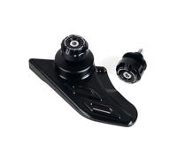 AXCAR Motorcycles Universal Lower Chain Guard Suitable For M6 M8 M10 Specifications Spools Slider Various Models Chain Cover Motorbike(Black-M6-M8-M10)