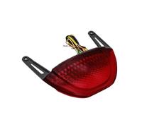 AXCAR Tail Light Motorcycle Led Taillight Tail Brake Turn Light For Cbr600rr For Cbr 600 RR For F5 For PC40 2007 2008 2009 2010 2011 2012(Red)