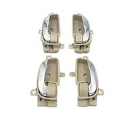 AXCDEVFC Car Door Inner Handle Compatible with BYD for L3 4pcs Door Handle Inside Interior Car Open The Door Shake Handshandle Auto Consumable Parts