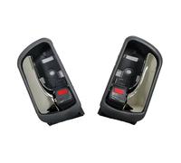 AXCDEVFC Car Door Inner Handle Compatible with for Corolla for Matrix 2003 2004 2005 2006 2007 2008 for Hiace 2006-2017 Car Interior Door Handle 69205-02090
