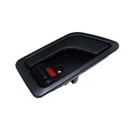 AXCDEVFC Car Door Inner Handle Compatible with Hyundai for Getz for Click for TB 2002-2011 Interior Inside Chrome/Black Door Handle Front Rear LH RH OE:82610-1C000 82620-1C000