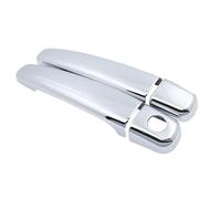 AXCDEVFC Car Exterior Handle Cover Compatible with C&itroen for C3 for MK1 2002-2009 Car Accessories Stickers Catch Auto Styling Luxurious Stability Chrome Door Handles Cover Trim