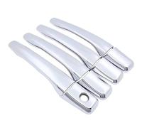 AXCDEVFC Car Exterior Handle Cover Compatible with Mitsubishi for Grandis 2003 2004 2005 2006 2007 2008 2009 2010 2011 Chrome for Smart Door Handle Cover Car Accessories Stickers
