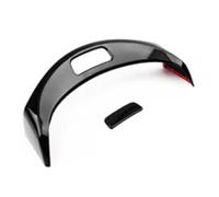 AXCDEVFC Center Console CD Panel Compatible With Benz C Glc Class For W205 X253 2015 2016 2017 2018 2019 2020 1 Pcs Car Center Console Box Button Cover Trim