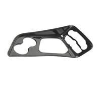 AXCDEVFC Center Console CD Panel Compatible with Dodge for Challenger 2015 2016 2017 2018 2019 2020 2021 2022 1 Pcs 2Pcs Center Console Gear Shift Panel Interior