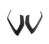 AXCDEVFC Center Console CD Panel Compatible with Q2 2018 2019 2020 2021 2 Pcs Left Car Center Console Gearshift Side Panel Decoration Cover Trim Carbon