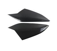 AXCDEVFC Center Console CD Panel Compatible With Q2 2018 2019 2020 2021 LHD 2Pcs Car Center Console Gearshift Side Panel Decoration Cover Trim Carbon Accessories