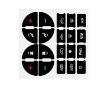 AXCDEVFC Center Console CD Panel Compatible With Saturn For Outlook 2009 2010 2011 2012 21pcs 20pcs 41pc Center Console Decorative Strips Center Console Ornaments