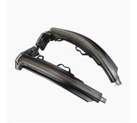 AXCDEVFC Dynamic Side Indicator Compatible With For A4 S4 For RS4 B9 2016-2019 A5 S5 RS5 B9 2017-2019 Dynamic Turn Signal Light Side Mirror Indicator Sequential Blinker