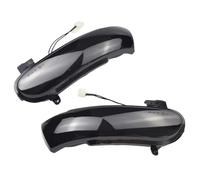 AXCDEVFC Dynamic Side Indicator Compatible With For SLK Class R171 W171 2004 2005 2006 2007 2008 Dynamic Indicator Turn Signal Light Rearview Mirror Sequential Blinker Lamp