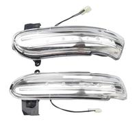 AXCDEVFC Dynamic Side Indicator Compatible With For SLK Class R171 W171 2004 2005 2006 2007 2008 Dynamic Indicator Turn Signal Light Rearview Mirror Sequential Blinker Lamp