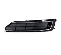 AXCDEVFC Fog Light Covers Grilles Compatible With A8 D4 PA 2015 2016 1 Pcs Lhd Rhd Parts Fog Lamp Frame Front Bumper Fog Light Grille 4HO807679RT94