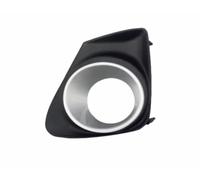 AXCDEVFC Fog Light Covers Grilles Compatible With Toyota For Corolla 2010 2011 2012 2013 1/2 Lhd Rhd Matte Fog Lamp Shell Front Bumper Grille Fogs Light Frame