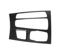 AXCDEVFC Gear Shift Panel Cover Compatible with BMW for X6 F16 2015 2016 2017 2018 2019 Car Center Console Panel Strip Gear Shift Knob Trim Cover Interior Parts