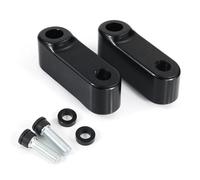 AXCDEVFC Motorcycle Handlebar Risers Compatible With Ducati For M600 For Monster 1993 1994 1995 1996 1997 1998 1999 2000 2001 Handlebar Clamp Back For Move Mount Adapter