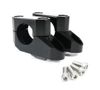 AXCDEVFC Motorcycle Handlebar Risers Compatible With Fantic For Caballero 125 500 2018 2019 2020 2021 2022 2023 2024 28mm Motorcycle Handlebar Riser Back Moved For Up Fat Bar Risers
