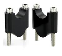 AXCDEVFC Motorcycle Handlebar Risers Compatible With Suzuki For B-King 2007 2008 2009 2010 2011 2012 For SV1000 For S 2003 2004 2005 2006 2007 Motorbike Handlebar Risers