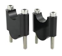 AXCDEVFC Motorcycle Handlebar Risers Compatible With Suzuki For GSX250R 2015-2021 For GSX650F 2008-2012 For GSX750S For Katana 2006-2016 Mount Adapter Motorbike Handle Bars