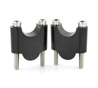 AXCDEVFC Motorcycle Handlebar Risers For NC700S 2012 2013 For NT650 V 1998 1999 2000 2001 2002 2003 2004 2005 2006 22mm Handlebar Bar Risers Motorcycle Bar Clamps