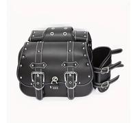 AXCDEVFC Motorcycle Saddle Bag Motorcycle SaddleBag Large for Capacity Motorbike Side Bags Storage Tool Waterproof Side Bag Universal Side Pocket Storagebag Travelbag Removable
