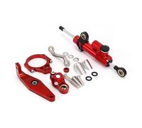 AXCDEVFC Motorcycle Stabilizer Compatible With For XSR900 2022-2023 The Motorcycle CNC Steering Stabilize Damper Bracket Mount The Motorcycle Accessories