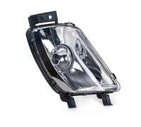 AXCDEVFC Rear Fog Light Compatible With Peugeot For 308 408 2010 2011 2012 2013 Car Front Bumper Fog Lamp With Bulbs Car Accessories 9670528380 9670528280