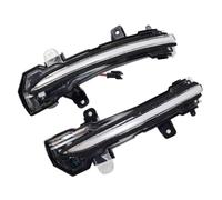 AXCDEVFC Rearview Mirror Turn Lamp Compatible With Nissan For Kicks P15 For Sylphy For Note E12 2017 Update E-power Turn Signal Light Dynamic Side For Wing Mirror Indicator Blinker(Dynamic Srystal)