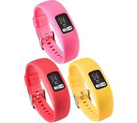 Axcellent Compatible with Garmin Vivofit 4 Bands, Silicone Replacement Watch Band Strap for Garmin Vivofit 4 Activity Tracker, Sport Colorful Wristband for Vivofit 4 Smartwatch Women Men Large Small