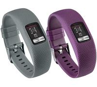 Axcellent Compatible with Garmin Vivofit 4 Bands, Silicone Replacement Watch Band Strap for Garmin Vivofit 4 Activity Tracker, Sport Colorful Wristband for Vivofit 4 Smartwatch Women Men Large Small