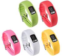 Axcellent Compatible with Garmin Vivofit 4 Bands, Silicone Replacement Watch Band Strap for Garmin Vivofit 4 Activity Tracker, Sport Colorful Wristband for Vivofit 4 Smartwatch Women Men Large Small