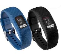 Axcellent Compatible with Garmin Vivofit 4 Bands, Silicone Replacement Watch Band Strap for Garmin Vivofit 4 Activity Tracker, Sport Colorful Wristband for Vivofit 4 Smartwatch Women Men Large Small