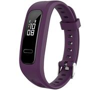 Axcellent Compatible with Huawei Band 4e/Honor 4 Running Edition Smartwatch Bands, Waterproof Durable Silicone Sport Strap Replacement, Running Apps, Pedometer, Heart Rate Monitor
