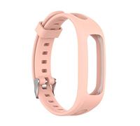 Axcellent Compatible with Huawei Band 4e/Honor 4 Running Edition Smartwatch Bands, Waterproof Durable Silicone Sport Strap Replacement, Black, Standard Design, Casual Style